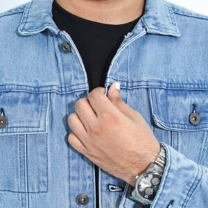 Light Color Denim Jacket